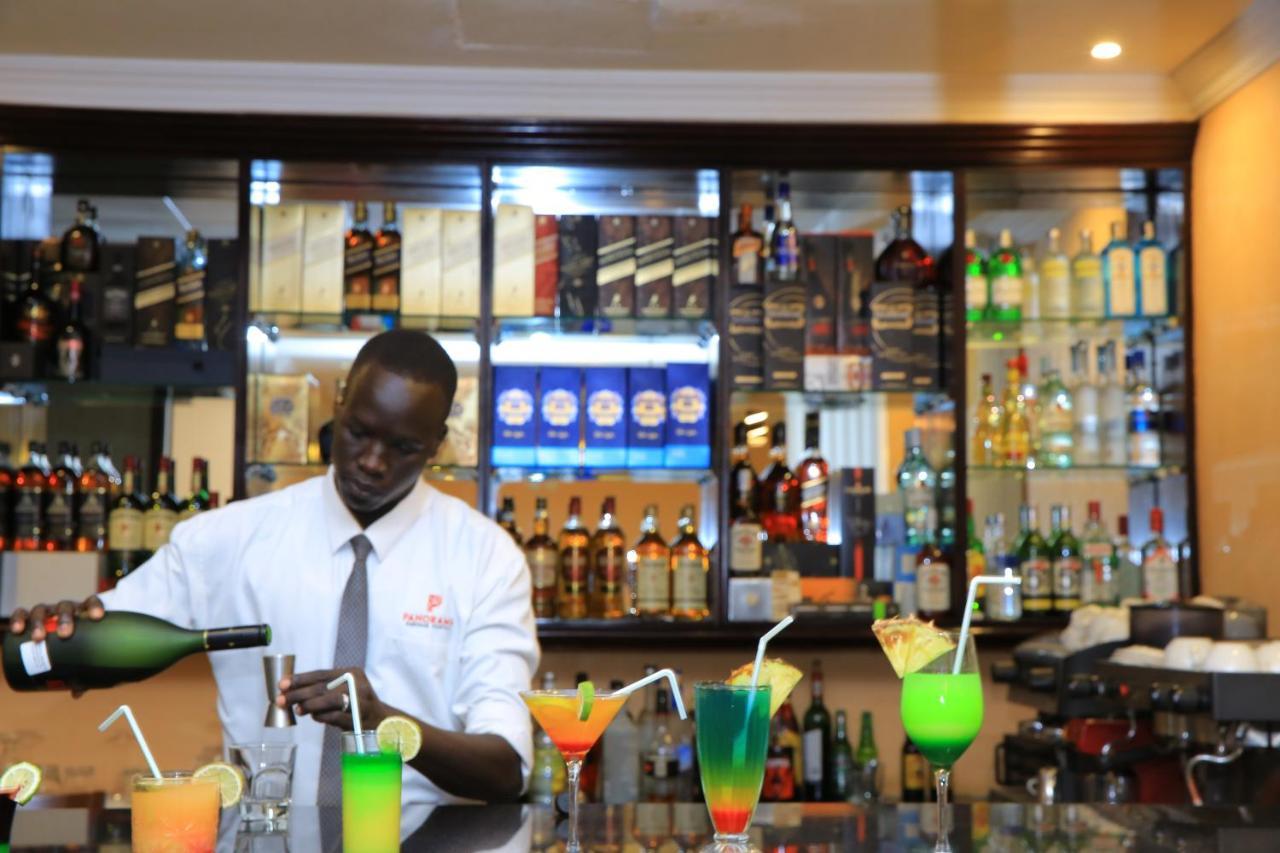 Panorama Portico Hotel, Juba Luaran gambar