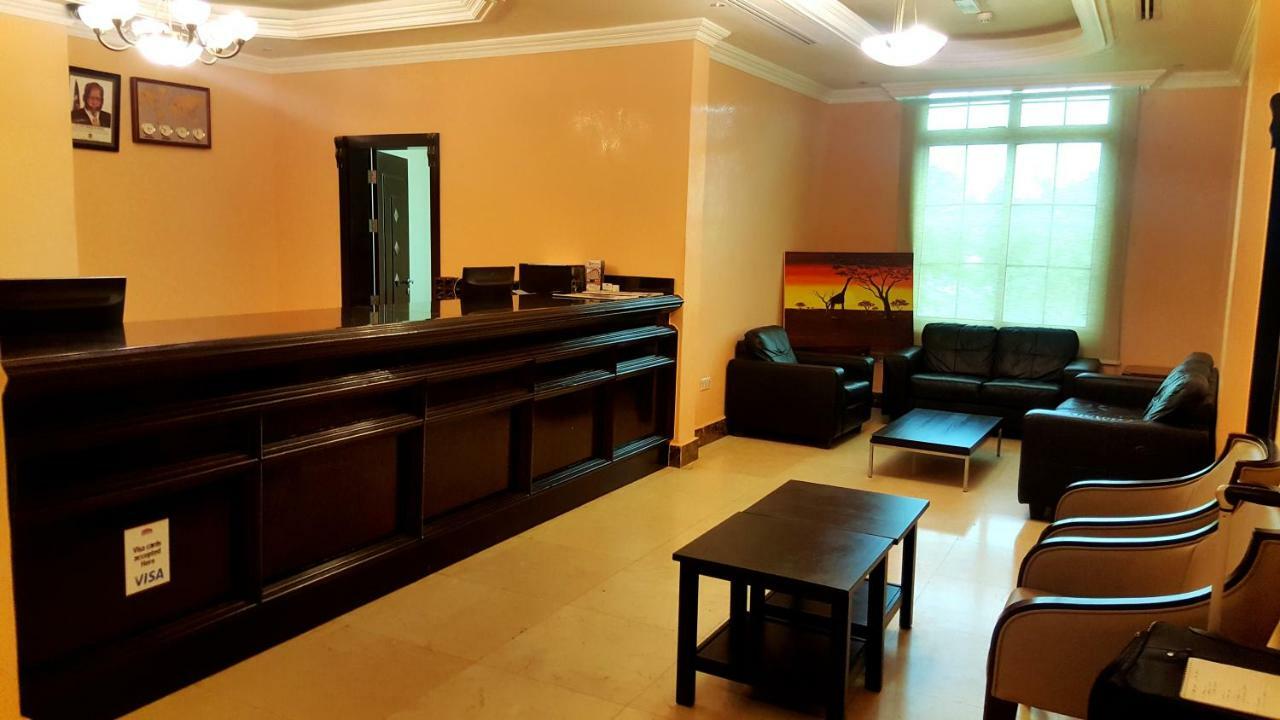 Panorama Portico Hotel, Juba Luaran gambar